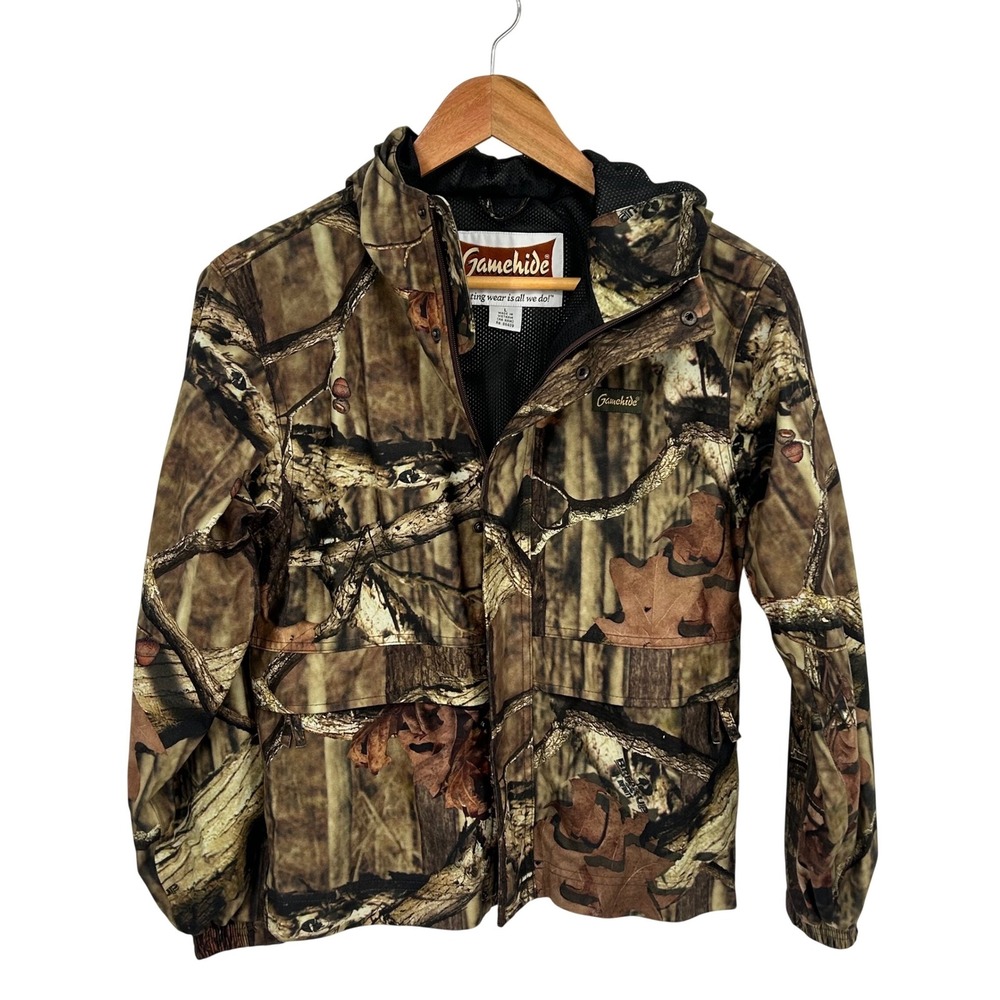 Gamehide Kids Mossy Oak Break‎ Up Infinity Camo Hunting Jacket Youth Large